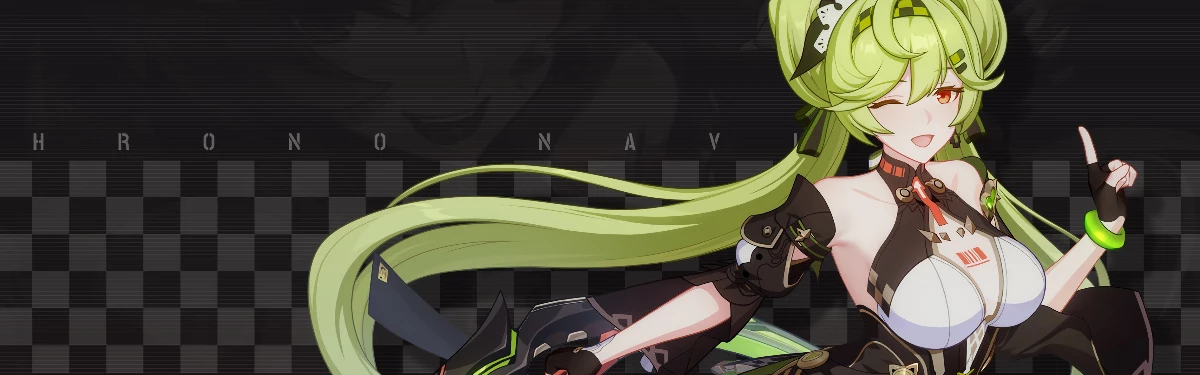 Видеопревью Ai Hyperion Λ Chrono Navi — новой валькирии Honkai Impact 3rd для версии 6.2