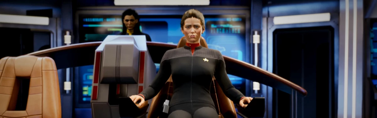 Встреча с капитаном Солано, или игровой процесс Star Trek: Resurgence Встреча с капитаном Солано, или игровой процесс Star Trek: Resurgence