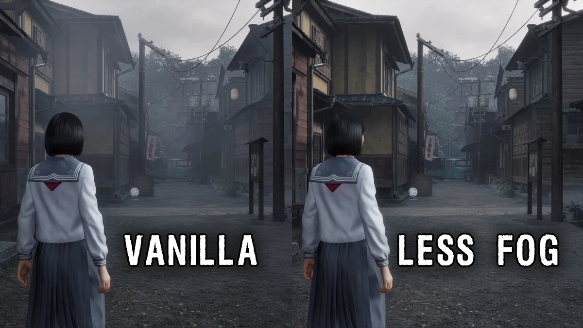 Silent Hill f: Мод убирает туман, раскрывая красоту Японии 1960 годов