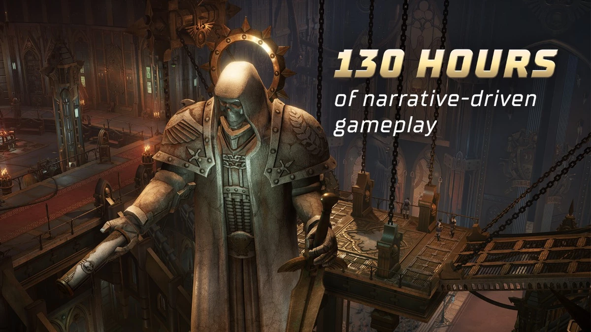 Команда Warhammer 40,000: Rogue Trader поделилась с игроками музыкой, не попавшей в официальный саундтрек. Команда Warhammer 40,000: Rogue Trader поделилась с игроками музыкой, не попавшей в официальный саундтрек.