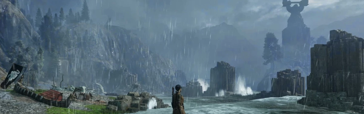Штормовой берег из Dragon Age: Inquisition был воссоздан на Unreal Engine 5 Штормовой берег из Dragon Age: Inquisition был воссоздан на Unreal Engine 5