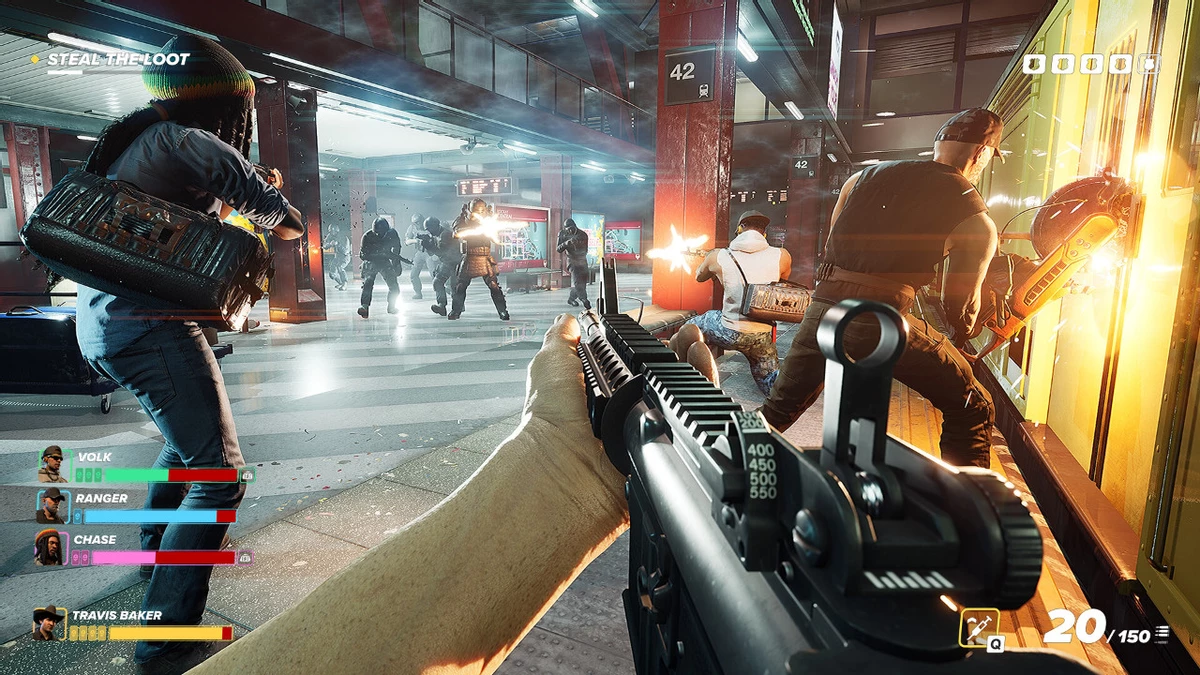 Авторы Crime Boss: Rockay City стебут беды Payday 3 в трейлере дополнения