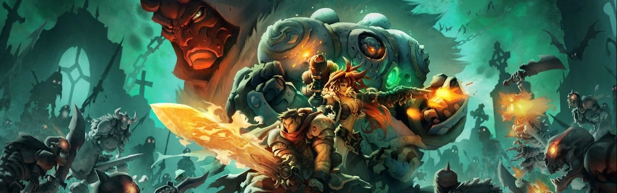 Battle Chasers: Nightwar - Открылась предварительная регистрация для iOS и Android Battle Chasers: Nightwar - Открылась предварительная регистрация для iOS и Android