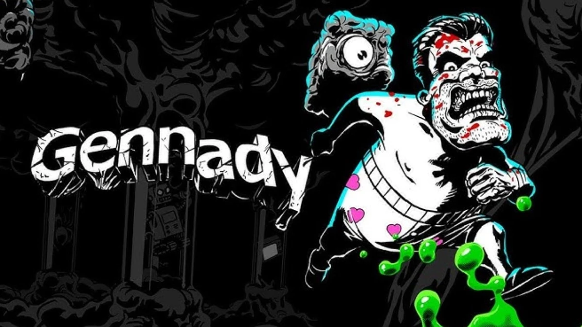 Сосед в трусах против чужих: Gennady — сумасшедший платформер, в который можно сыграть уже сейчас