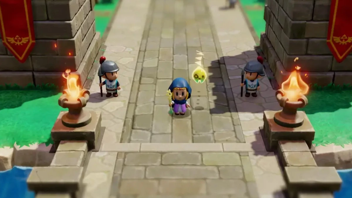 Путешествие Зельды по Хайрулу в трейлере The Legend of Zelda: Echoes of Wisdom Путешествие Зельды по Хайрулу в трейлере The Legend of Zelda: Echoes of Wisdom