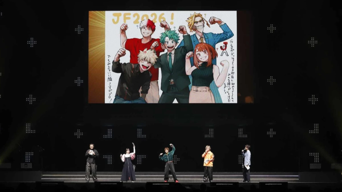 Истинную концовку «Моей геройской академии» покажут к 10-летию аниме 2 мая 2026 года в эпизоде по эпилогу манги