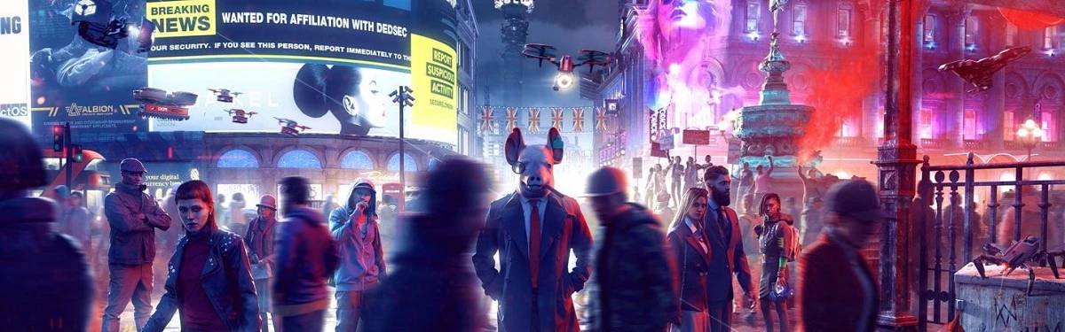 Ubisoft разослала сексистскую рекламу Watch Dogs Legion,.. направленную против мужчин Ubisoft разослала сексистскую рекламу Watch Dogs Legion,.. направленную против мужчин