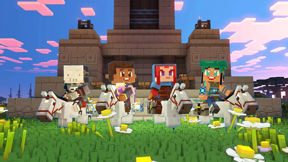 Подробности грядущей Minecraft Legends. Что из себя представляет игра? Подробности грядущей Minecraft Legends. Что из себя представляет игра?