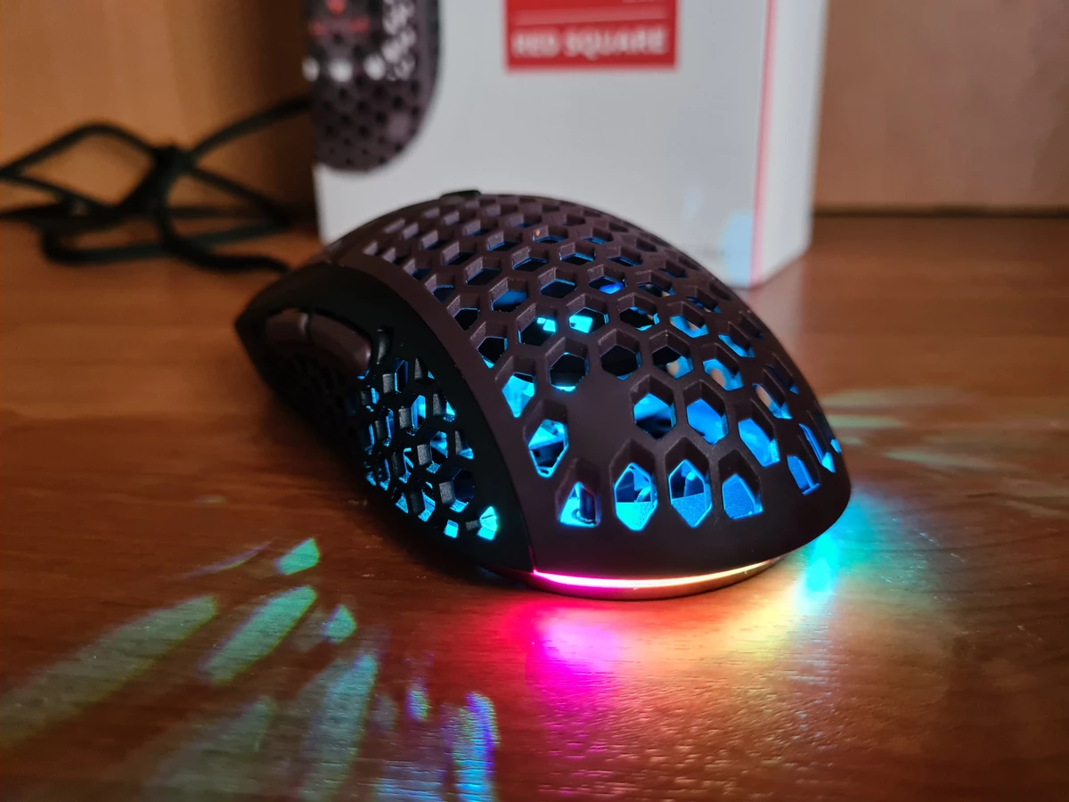 Обзор игровой мыши Red Square O² Обзор игровой мыши Red Square O²