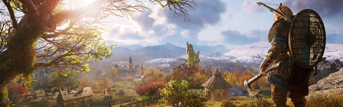Assassin's Creed Valhalla — Ubisoft поменяла Эйвору голову на женскую в кинематографическом трейлере Assassin's Creed Valhalla — Ubisoft поменяла Эйвору голову на женскую в кинематографическом трейлере