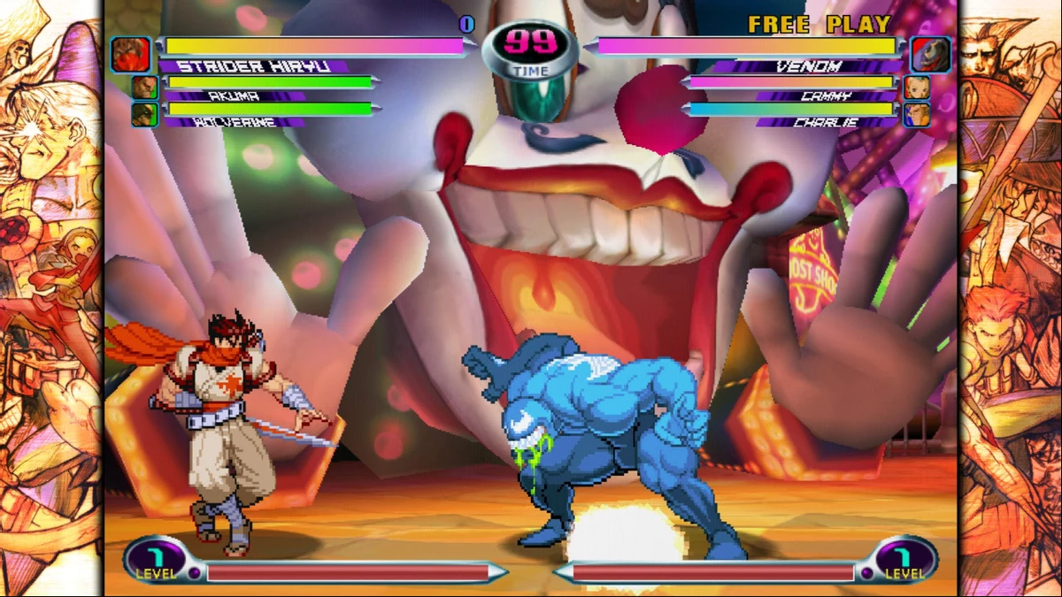 Трейлер к релизу MARVEL vs. CAPCOM Fighting Collection: Arcade Classics, от которого олдскулы сводит Трейлер к релизу MARVEL vs. CAPCOM Fighting Collection: Arcade Classics, от которого олдскулы сводит