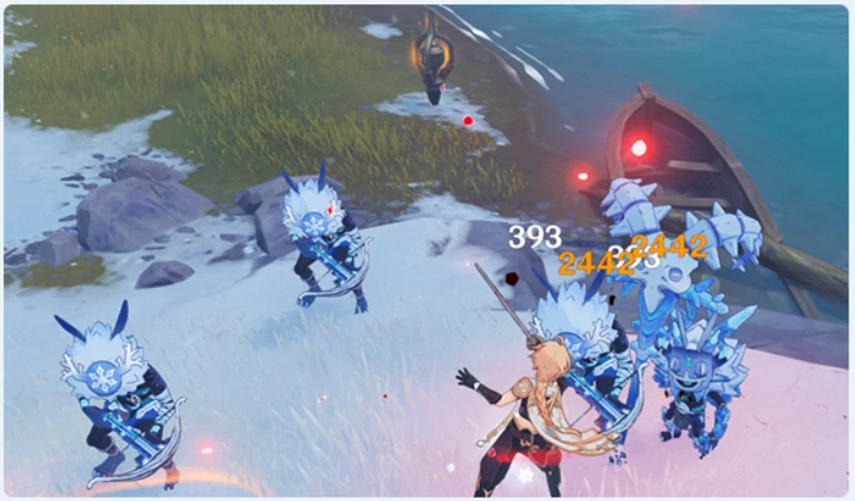 Genshin Impact — Подробности события «Белая пыль и снежная тень» из обновления 2.3 Genshin Impact — Подробности события «Белая пыль и снежная тень» из обновления 2.3