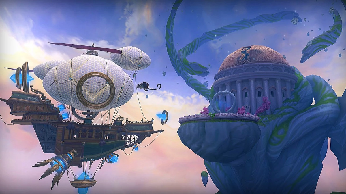 Для отечественной MMORPG “Аллоды Онлайн” вышел полезный патч, призванный сделать ваши путешествия приятнее