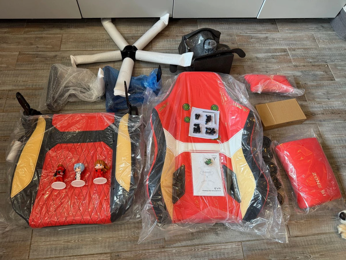 Обзор Zone 51 EVA-02 — геймер, полезай в кресло Обзор Zone 51 EVA-02 — геймер, полезай в кресло