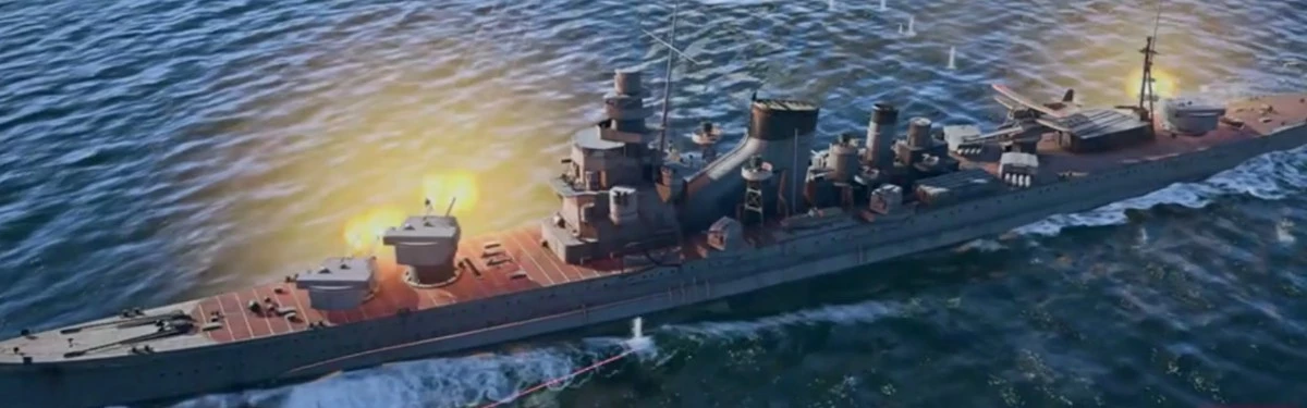 War Thunder - Первый тяжелый крейсер