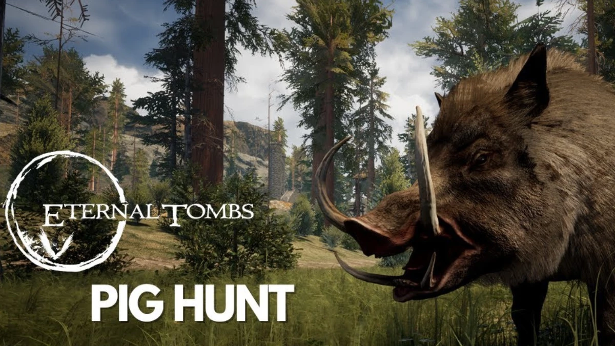 Разработчики MMORPG Eternal Tombs показали битву с кабаном Разработчики MMORPG Eternal Tombs показали битву с кабаном