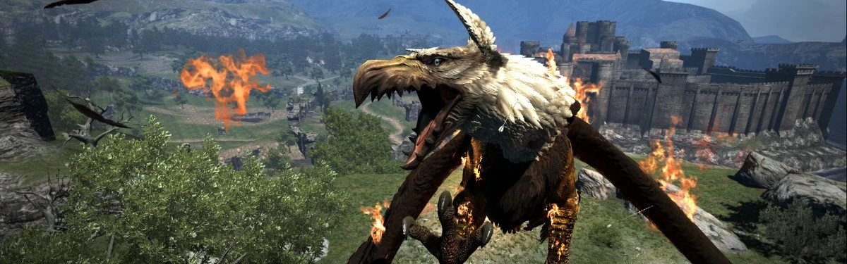 Стрим: Марафон - Dragon's Dogma: Dark Arisen ч.4 Стрим: Марафон - Dragon's Dogma: Dark Arisen ч.4