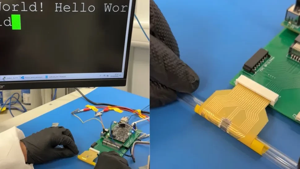 Ученые создали гибкие чипы толщиной с человеческий волос и с умопомрачительной прочностью