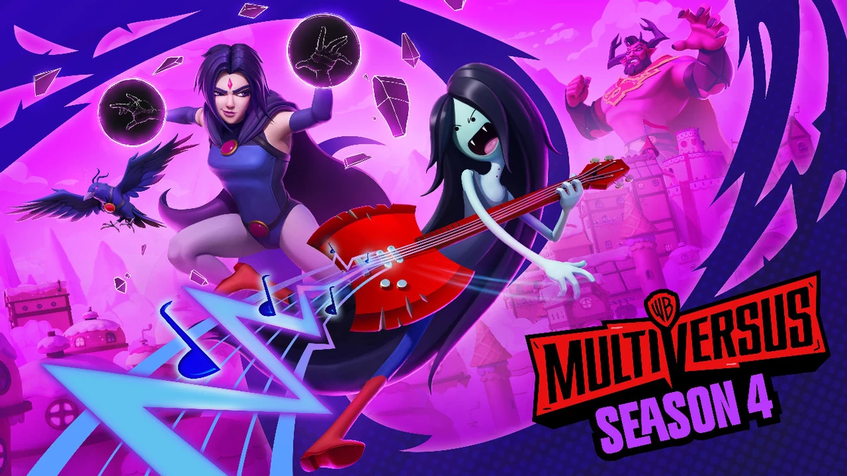 Новый сезон MultiVersus начнется 12 ноября с Рэйвен из DC, Марселин из «Времени приключений», ареной и не только Новый сезон MultiVersus начнется 12 ноября с Рэйвен из DC, Марселин из «Времени приключений», ареной и не только