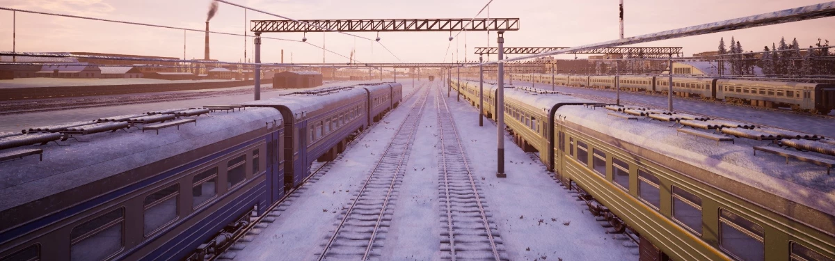Trans-Siberian Railway Simulator - Демонстрация геймплейных возможностей Trans-Siberian Railway Simulator - Демонстрация геймплейных возможностей