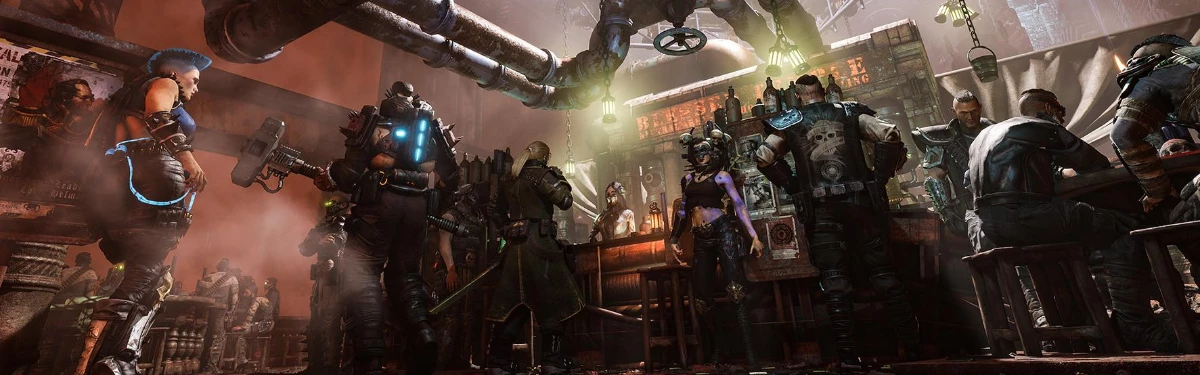 Necromunda: Hired Gun — Релизный кинематографический трейлер Necromunda: Hired Gun — Релизный кинематографический трейлер