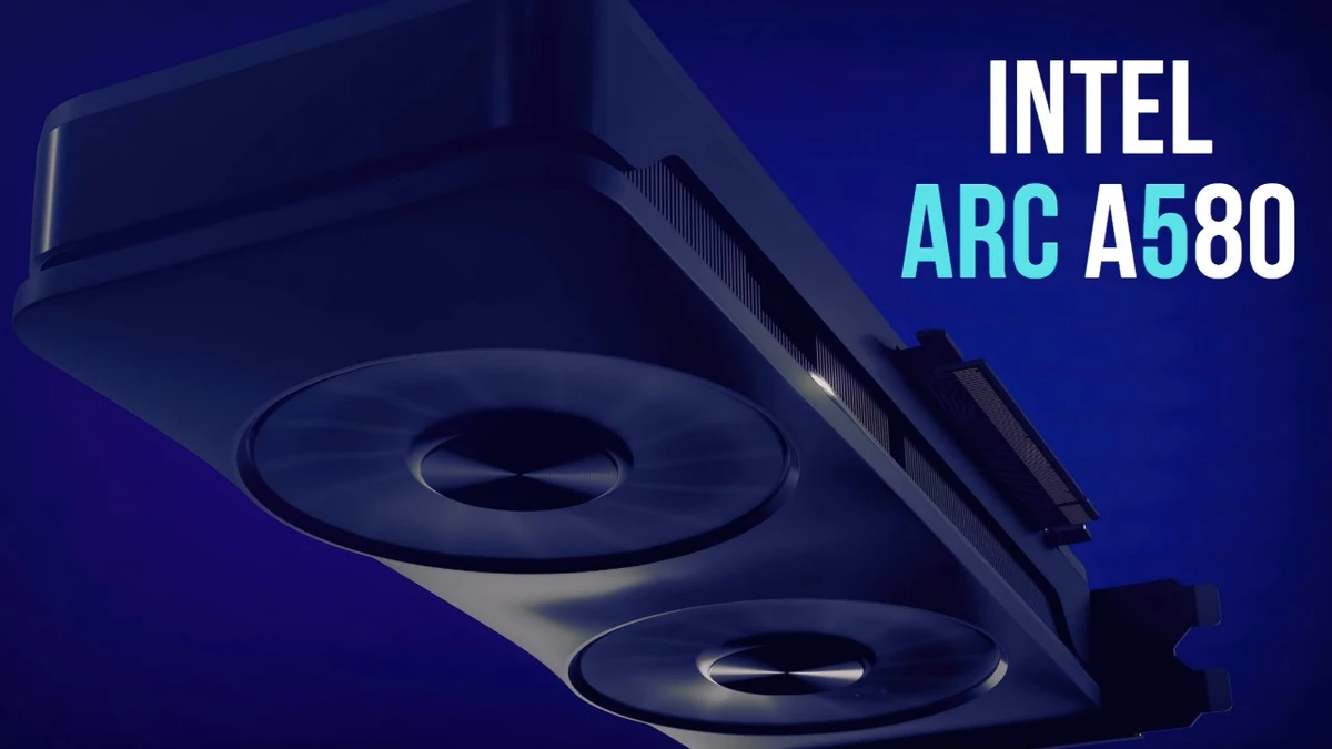 Intel Arc A580 показывает производительность уровня AMD RX 7600 Intel Arc A580 показывает производительность уровня AMD RX 7600