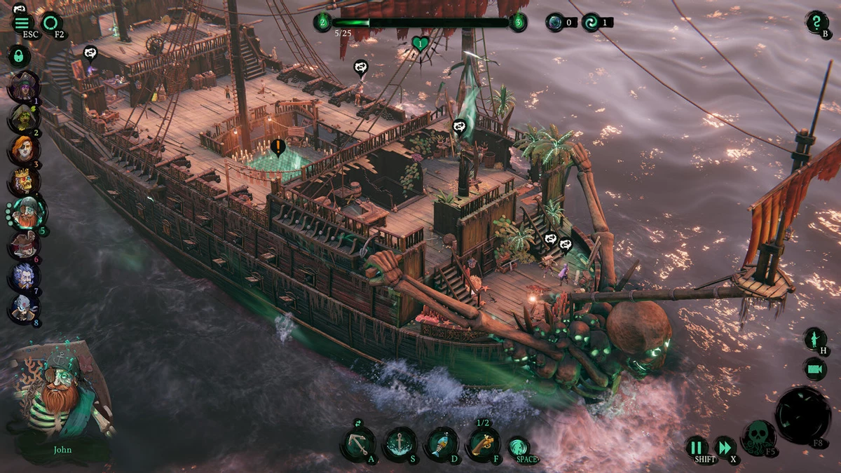 Состоялся релиз Shadow Gambit: The Cursed Crew — геймеры и журналисты в восторге Состоялся релиз Shadow Gambit: The Cursed Crew — геймеры и журналисты в восторге