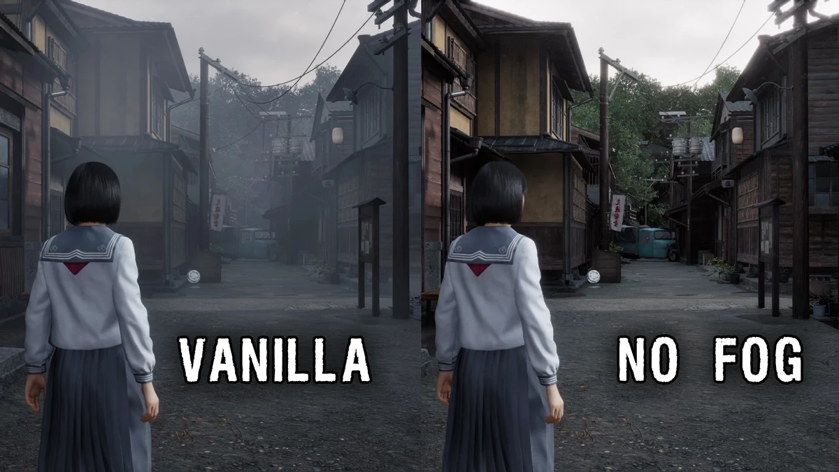 Silent Hill f: Мод убирает туман, раскрывая красоту Японии 1960 годов