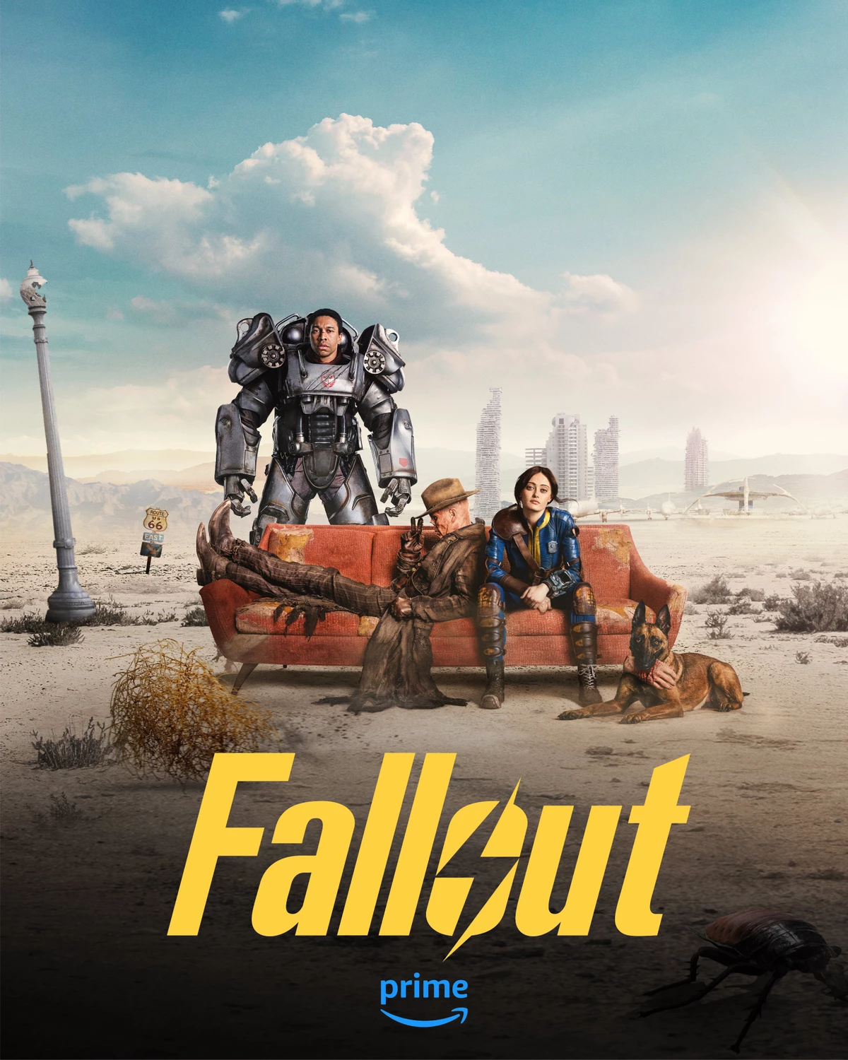 Сериал Fallout получит второй сезон — официально Сериал Fallout получит второй сезон — официально