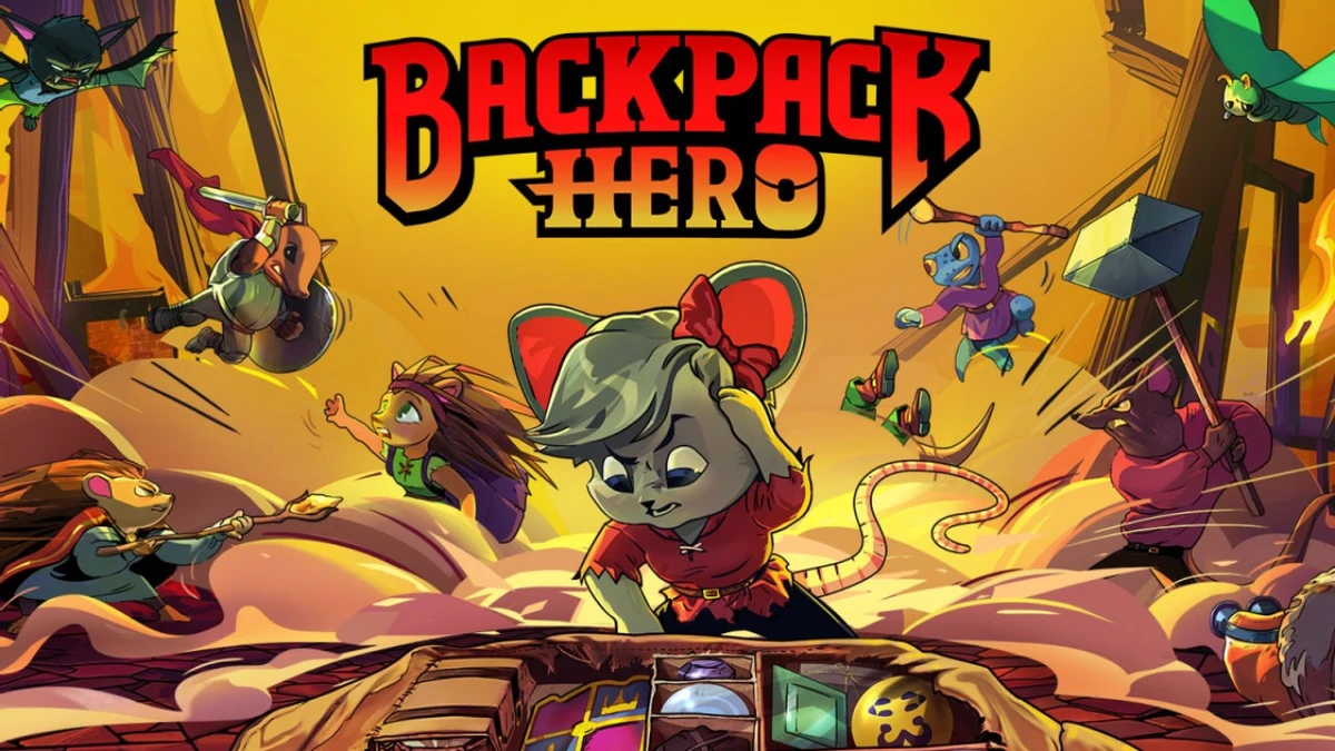 Халява недели в EGS: пиксельный рогалик Backpack Hero и приключение Figment Халява недели в EGS: пиксельный рогалик Backpack Hero и приключение Figment
