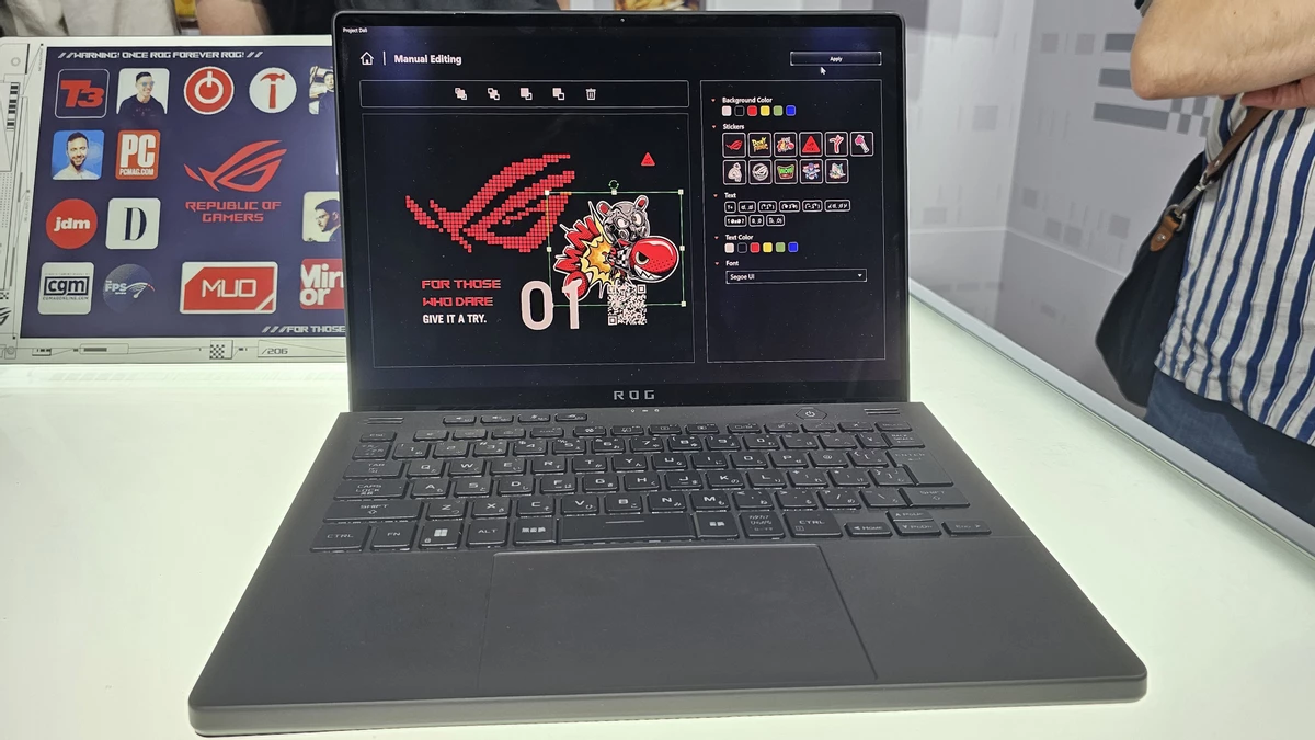 Новые ноутбуки ASUS с AMD Ryzen AI, Snapdragon X и Intel Core Ultra с Computex 2024 Новые ноутбуки ASUS с AMD Ryzen AI, Snapdragon X и Intel Core Ultra с Computex 2024