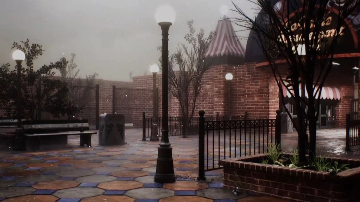 Парк развлечений из Silent Hill 3 воссоздали на Unreal Engine 5 Парк развлечений из Silent Hill 3 воссоздали на Unreal Engine 5
