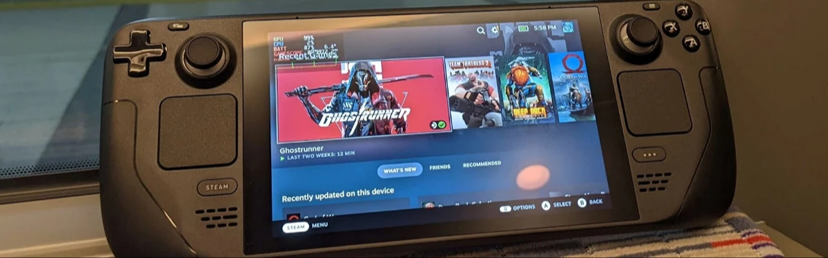 Во главе чарта продаж Steam опять Steam Deck, зато в нем много новых игр Во главе чарта продаж Steam опять Steam Deck, зато в нем много новых игр