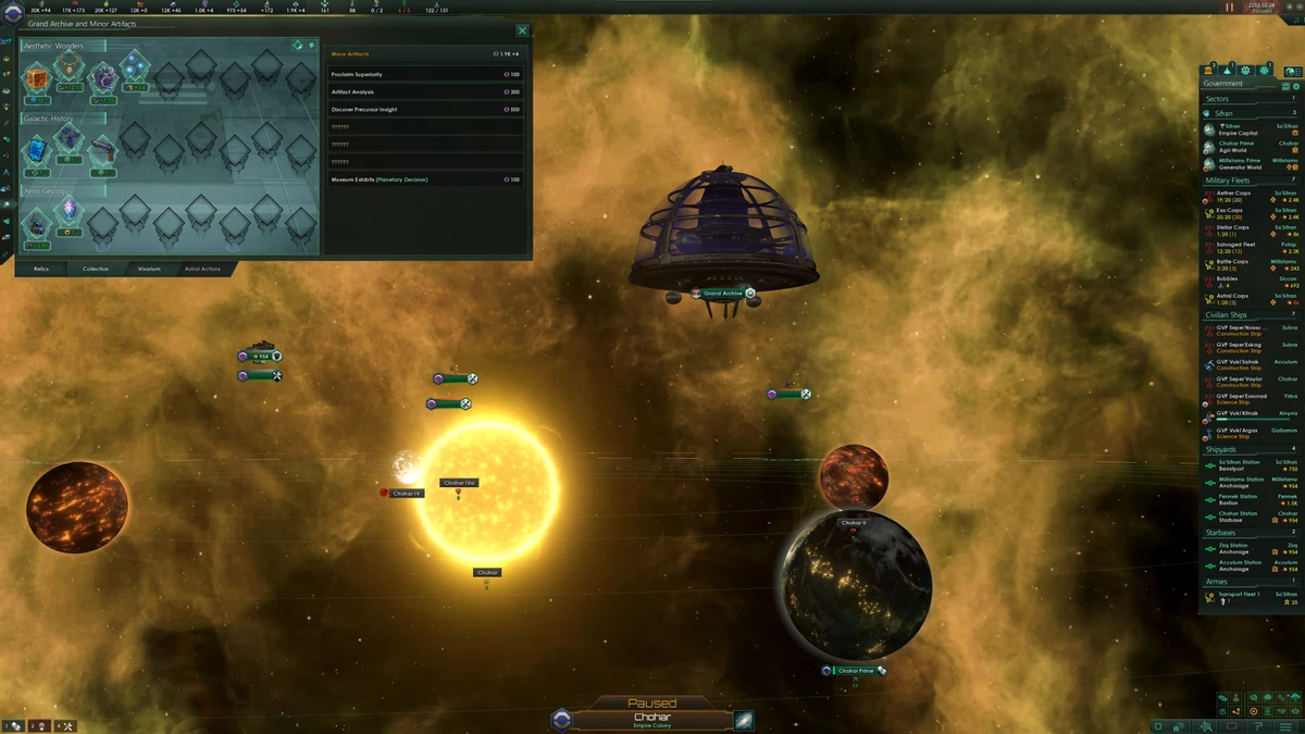 Обзор дополнения Stellaris: Grand Archive: ловим и выращиваем космических покемонов Обзор дополнения Stellaris: Grand Archive: ловим и выращиваем космических покемонов