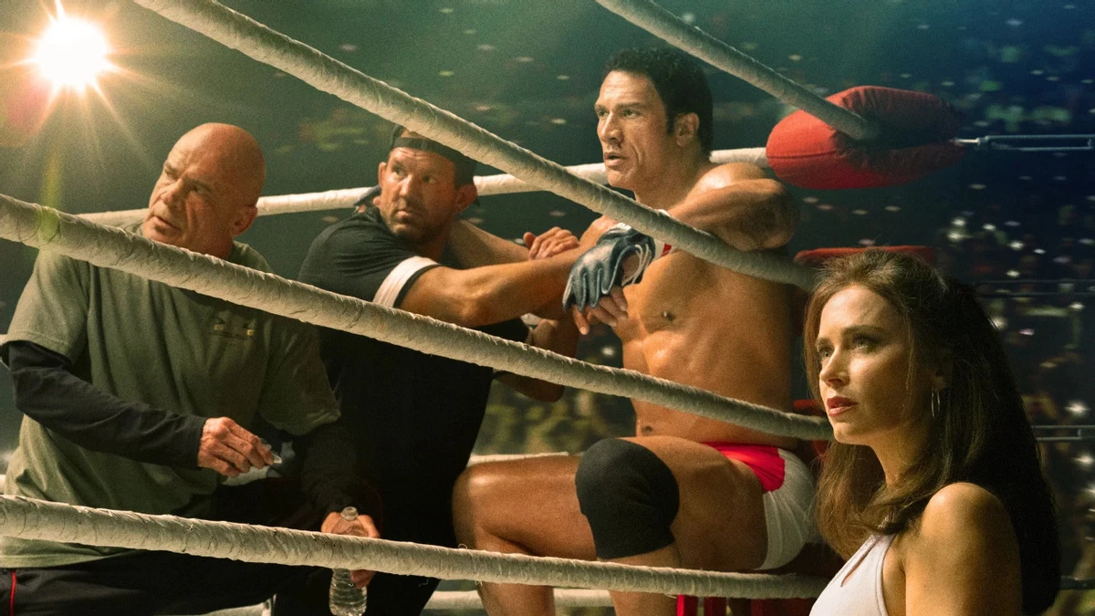 Полный провал: фильм «Крушащая машина» со Скалой Джонсоном не смог даже отбить производство