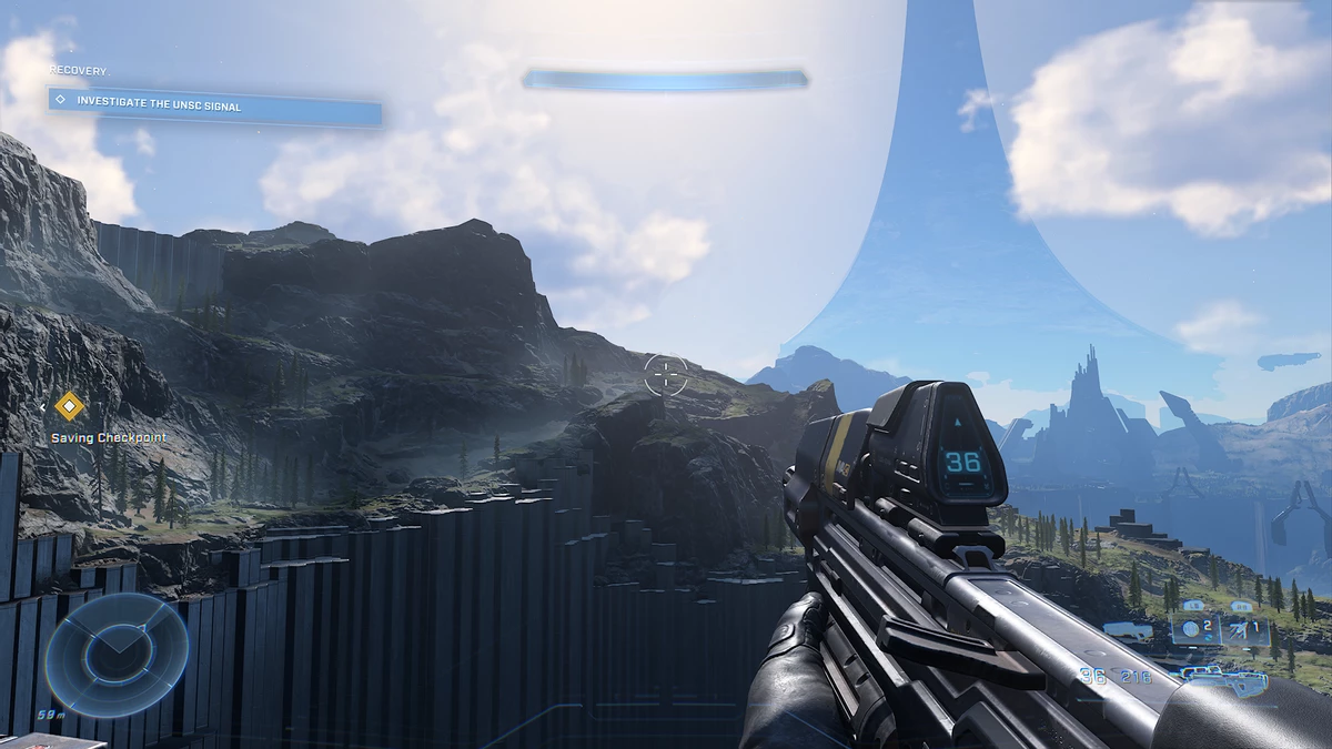 Обзор Halo Infinite режим кампании Обзор Halo Infinite режим кампании