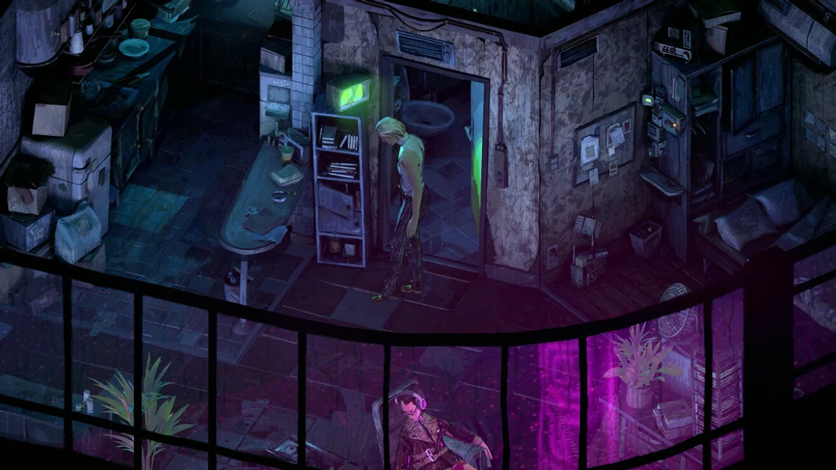 Zero Parades — новая психоделическая RPG от создателей Disco Elysium Zero Parades — новая психоделическая RPG от создателей Disco Elysium