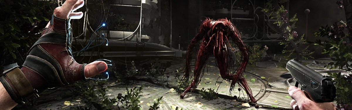 Разработчики Atomic Heart показали скриншот из будущего трейлера игры. На этом все Разработчики Atomic Heart показали скриншот из будущего трейлера игры. На этом все