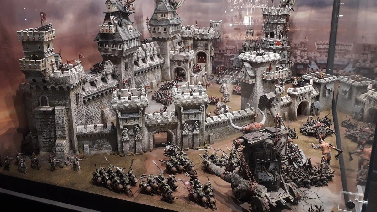 Музей-магазин «Warhammer World» скоро откроется и в США