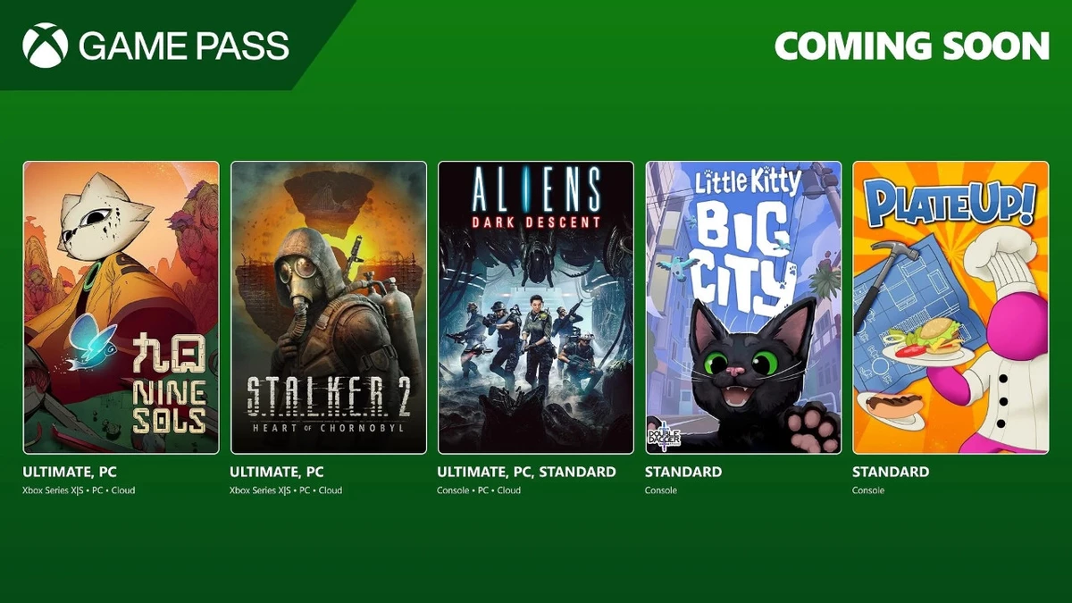 Nine Sols и S.T.A.L.K.E.R. 2 появятся в Game Pass до конца ноября Nine Sols и S.T.A.L.K.E.R. 2 появятся в Game Pass до конца ноября