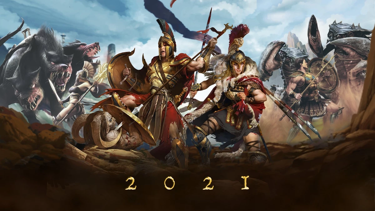 Titan Quest - В 2021 году состоится что-то “легендарное” Titan Quest - В 2021 году состоится что-то “легендарное”