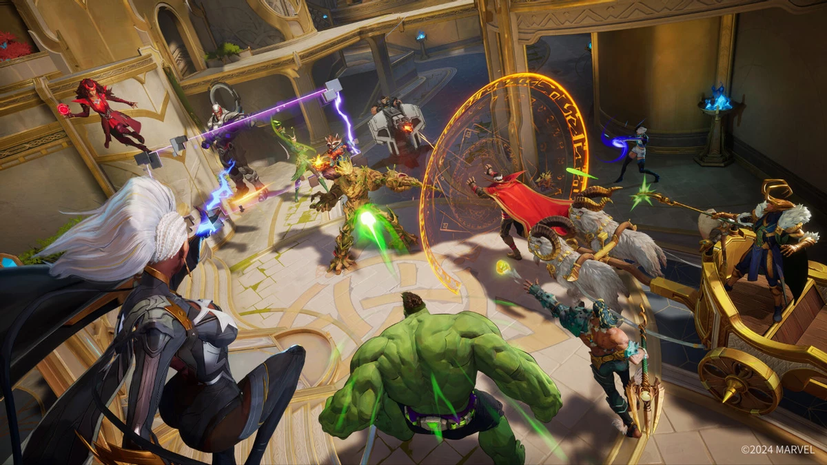 В Marvel Rivals можно было словить бан из-за слоя совместимости — NetEase уже разобралась и помиловала «читеров» В Marvel Rivals можно было словить бан из-за слоя совместимости — NetEase уже разобралась и помиловала «читеров»