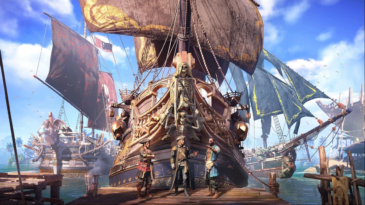 Трейлер с особенностями Skull and Bones на PlayStation 5 Трейлер с особенностями Skull and Bones на PlayStation 5