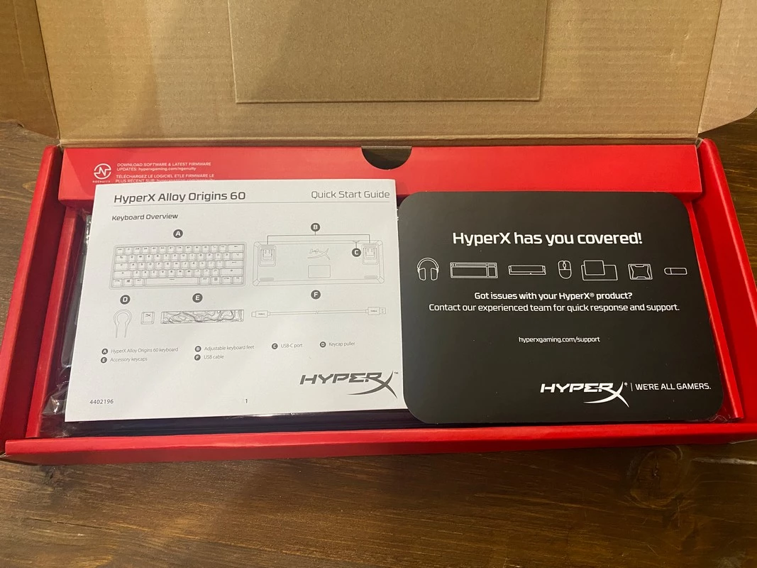 Обзор механической игровой клавиатуры HyperX Alloy Origins 60 Обзор механической игровой клавиатуры HyperX Alloy Origins 60