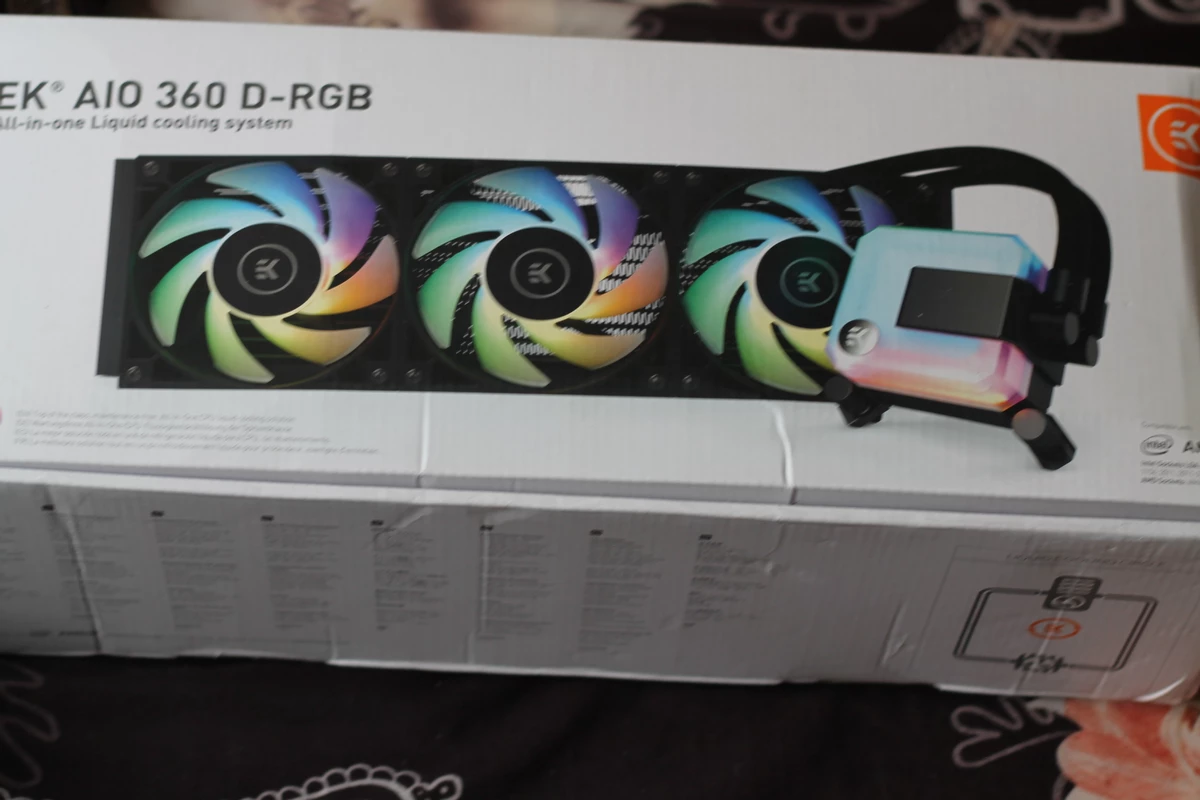 Обзор СЖО EKWB EK-AIO 360 D-RGB Обзор СЖО EKWB EK-AIO 360 D-RGB