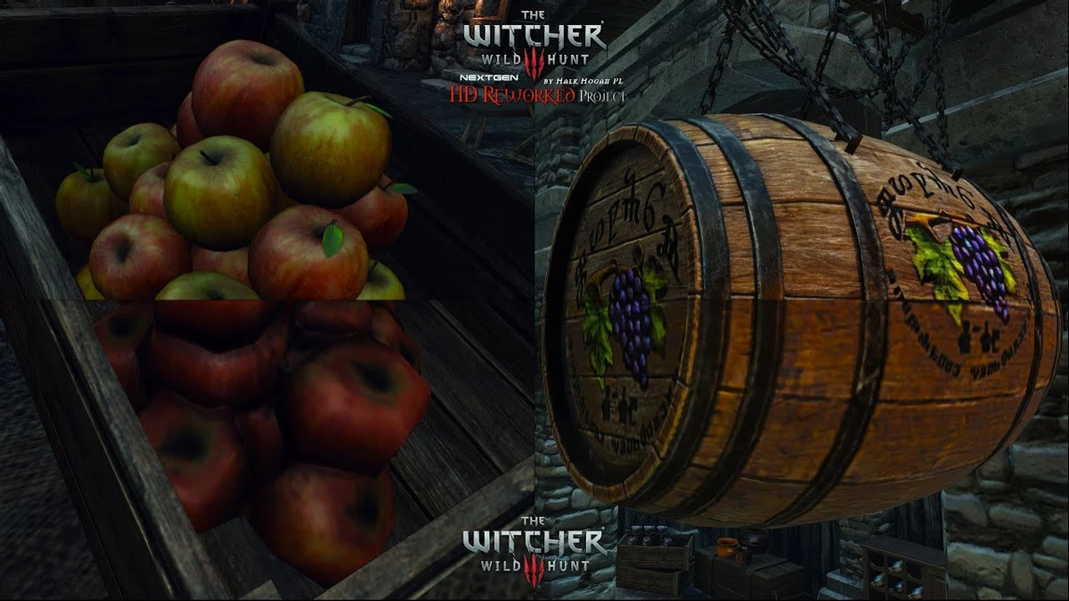 Мод The Witcher 3 HD Reworked Project NextGen Edition выпустят осенью. Прочувствуйте разницу на видео Мод The Witcher 3 HD Reworked Project NextGen Edition выпустят осенью. Прочувствуйте разницу на видео