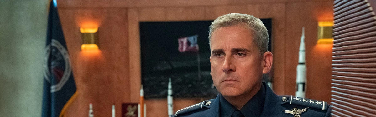 «Космические силы» выйдут на Netflix 29 мая: первые кадры сериала от автора «Офиса» с Кареллом и Малковичем «Космические силы» выйдут на Netflix 29 мая: первые кадры сериала от автора «Офиса» с Кареллом и Малковичем