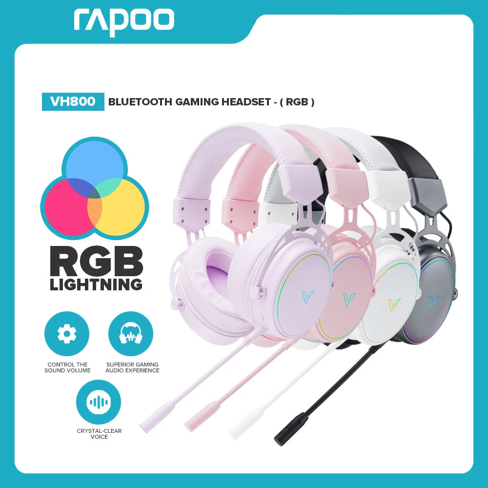 Обзор гарнитуры Rapoo VH800: Бюджетный комфорт и звук без компромиссов Обзор гарнитуры Rapoo VH800: Бюджетный комфорт и звук без компромиссов