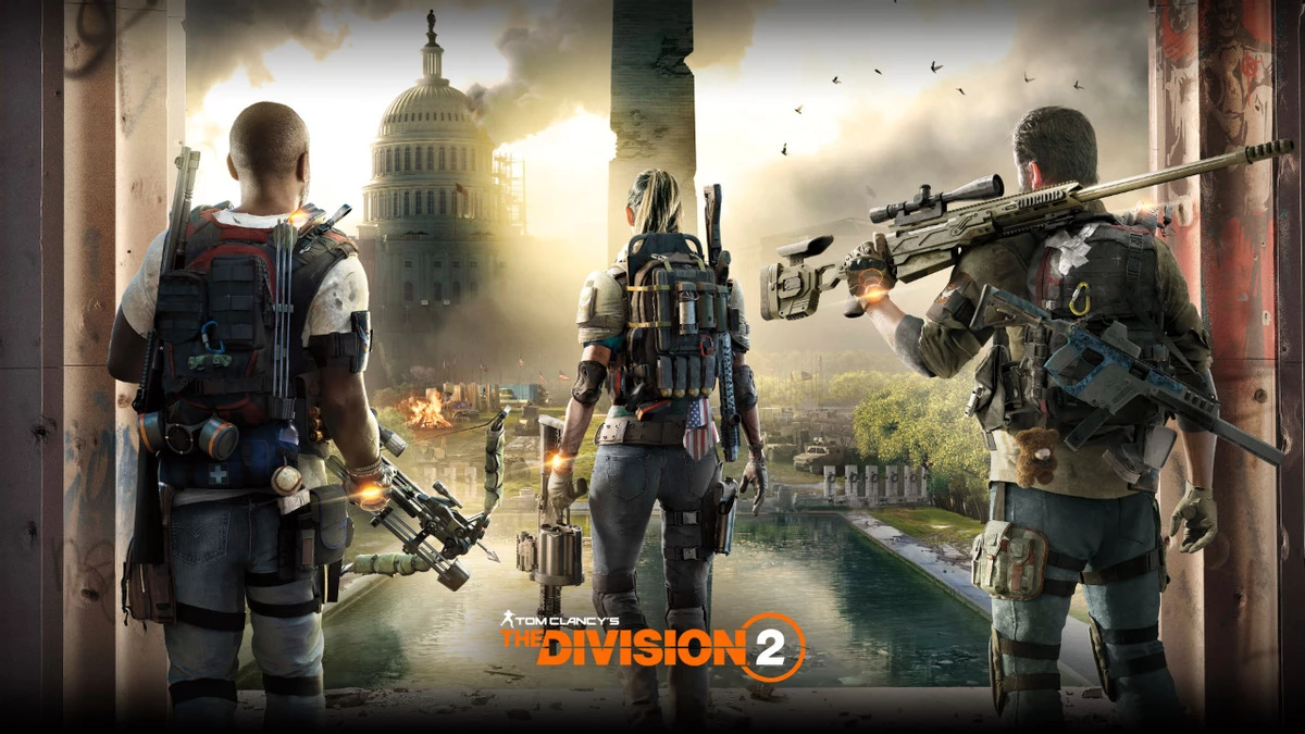 Шутер The Division 2 стал бесплатным в Steam до 22 мая Шутер The Division 2 стал бесплатным в Steam до 22 мая