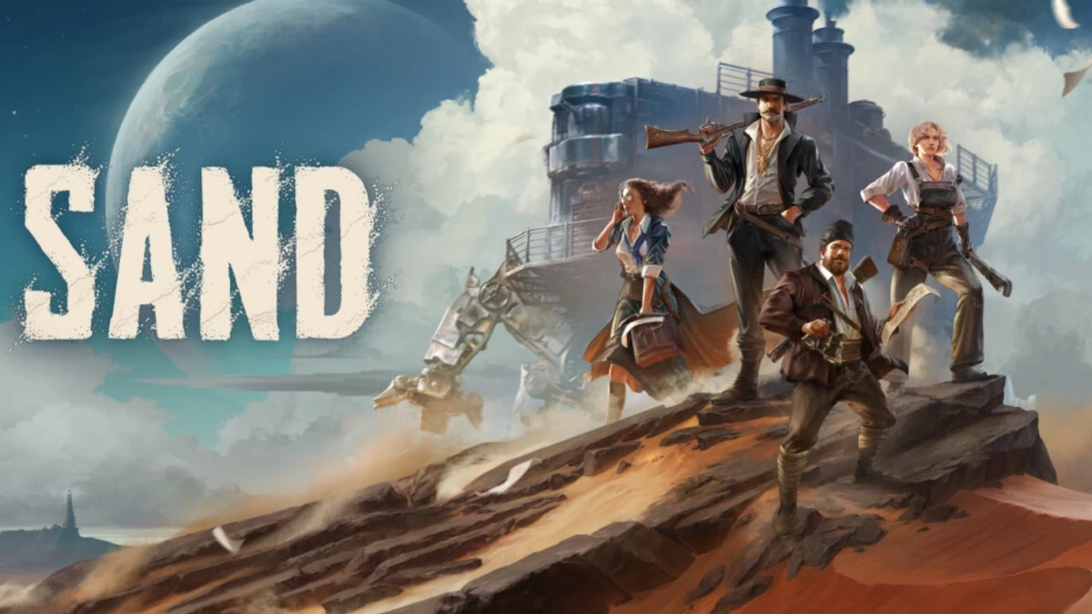 Дизельпанк-шутер Sand меняет название и отказывается от раннего доступа ради полноценного релиза в 2026 году